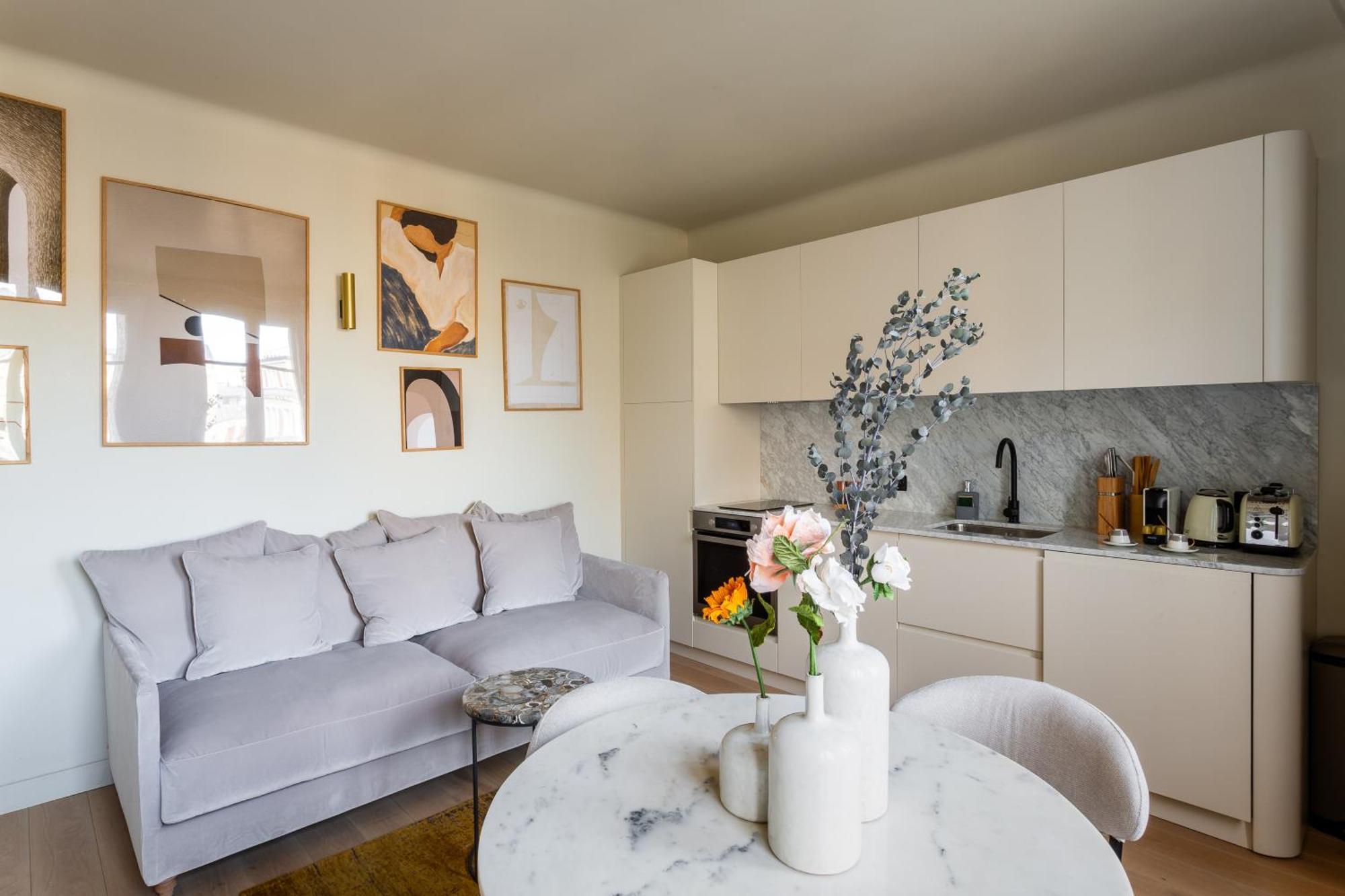 The Carla Suite Eiffel Tower View Παρίσι Εξωτερικό φωτογραφία