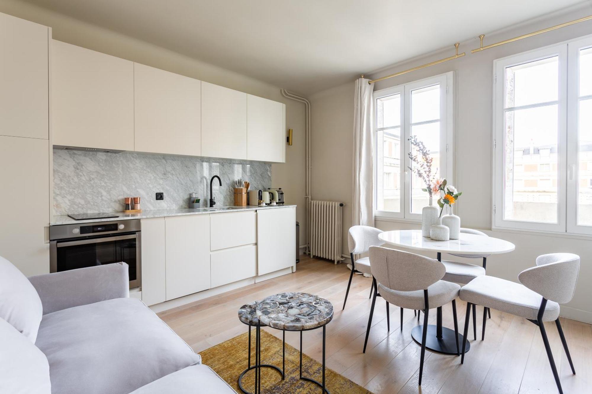 The Carla Suite Eiffel Tower View Παρίσι Εξωτερικό φωτογραφία