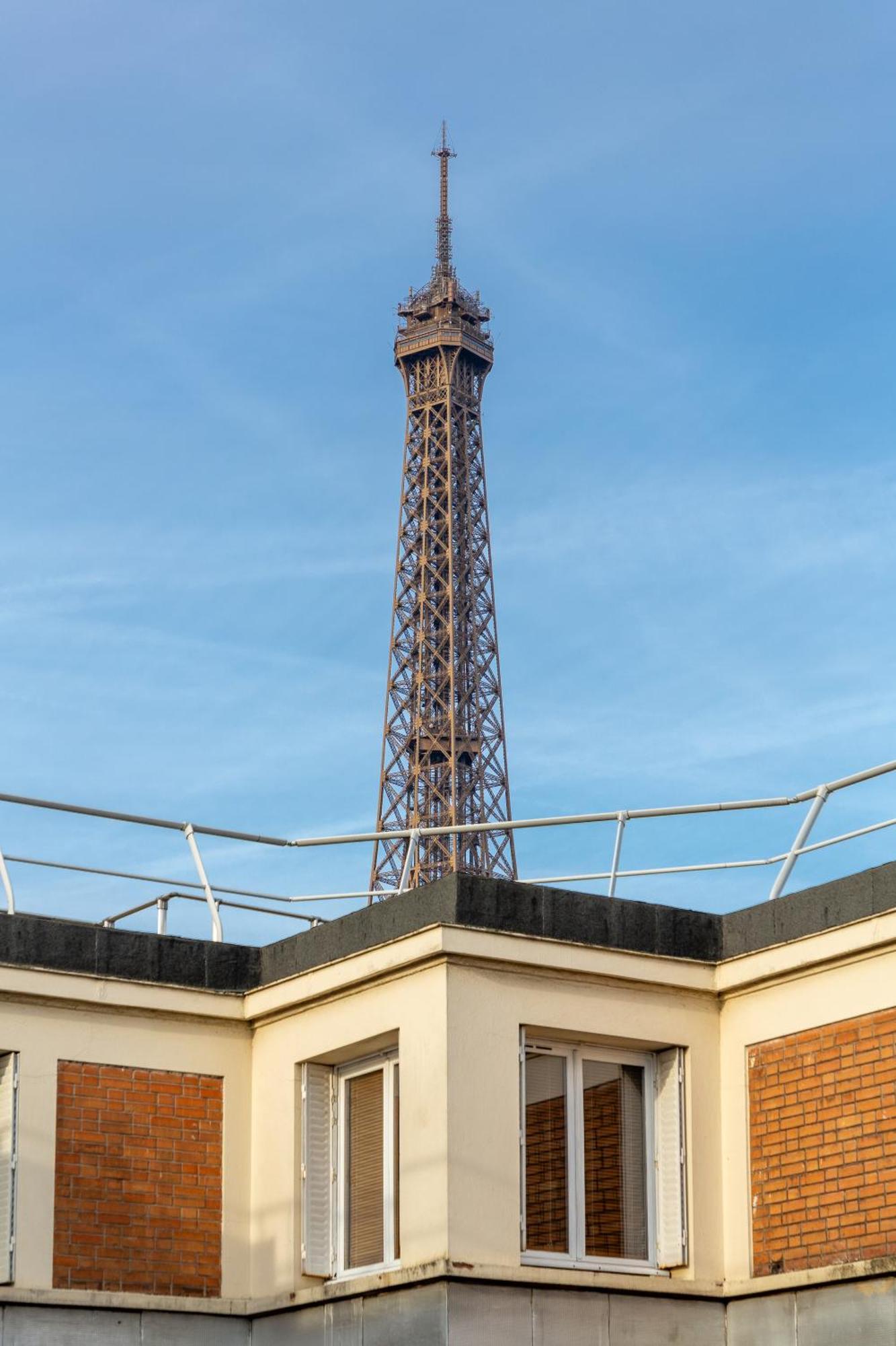 The Carla Suite Eiffel Tower View Παρίσι Εξωτερικό φωτογραφία